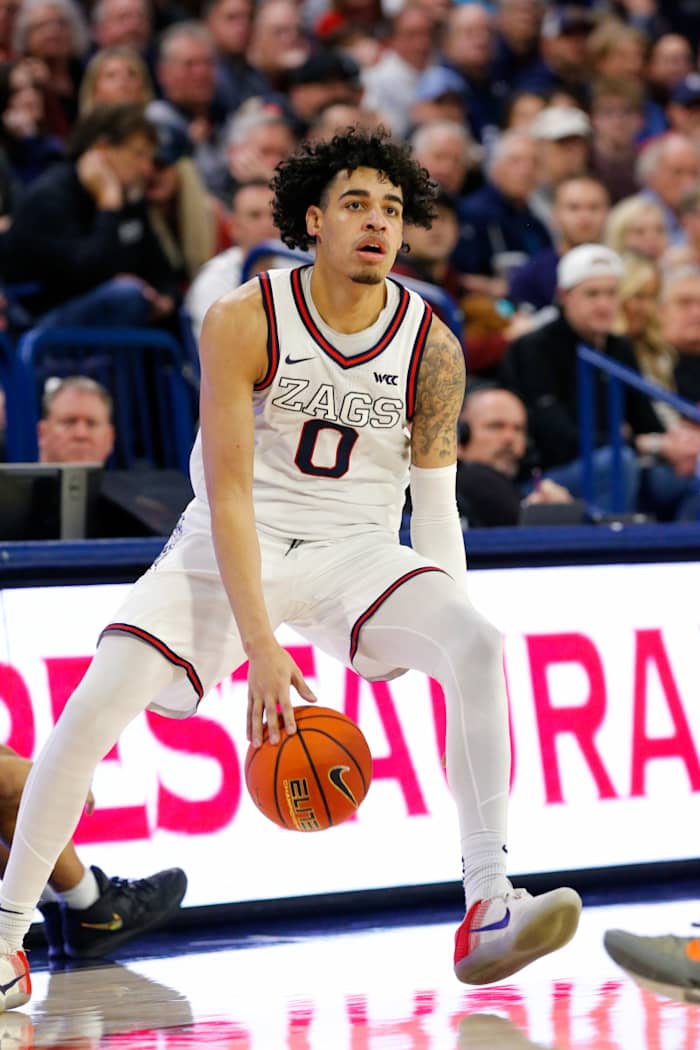 Gonzaga Bulldogs BYU Cougars69